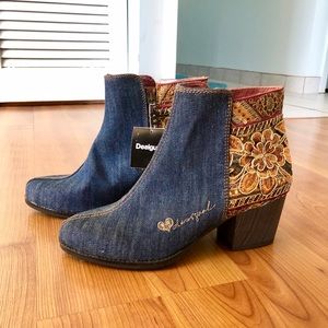 Brand New Desigual Boots